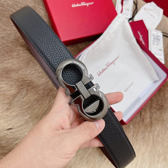 Ferragamo Men's Belt - Picture 3 of 5